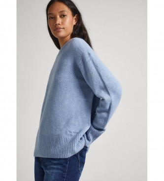 Pepe Jeans Pull Denisse bleu