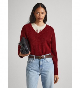 Pepe Jeans Denisse jumper maroon