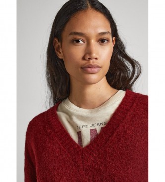 Pepe Jeans Denisse jumper maroon