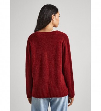 Pepe Jeans Denisse jumper maroon