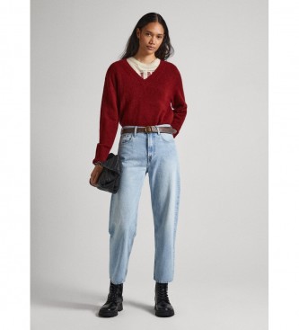 Pepe Jeans Denisse jumper maroon