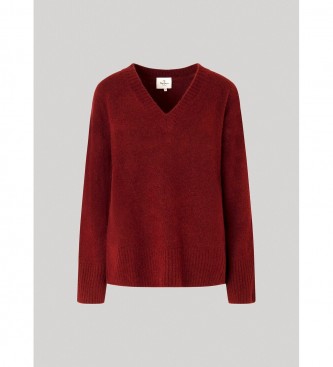 Pepe Jeans Denisse jumper maroon