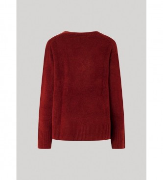 Pepe Jeans Denisse jumper maroon