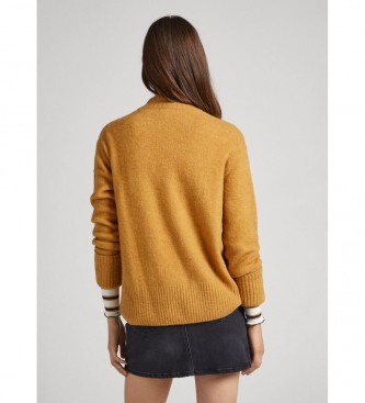 Pepe Jeans Sweter Denisse Perkins camel