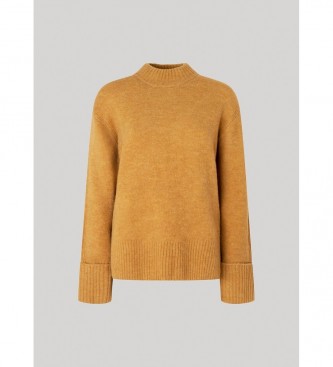 Pepe Jeans Sweter Denisse Perkins camel