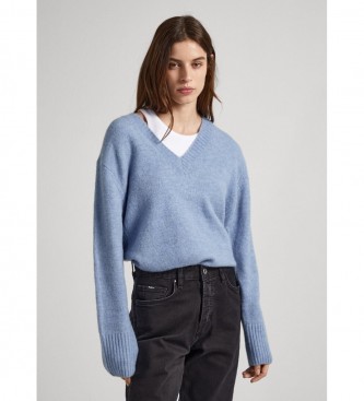 Pepe Jeans Denisse V Sweater blue