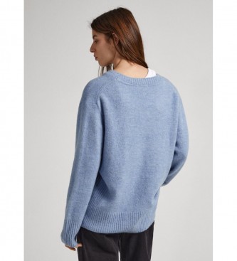 Pepe Jeans Denisse V Sweater blue