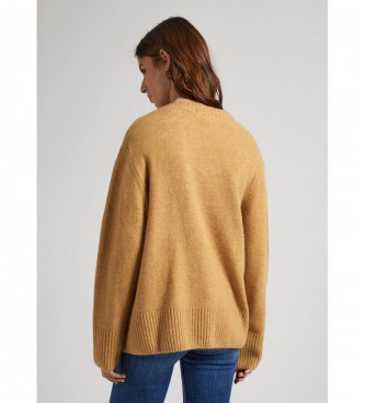 Pepe Jeans Denisse V Mustard Sweater