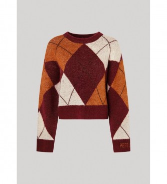 Pepe Jeans Eliot Sweater maroon