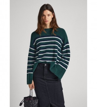 Pepe Jeans Maglione verde Ellison