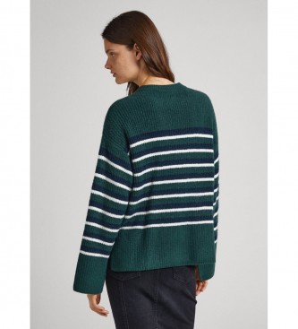 Pepe Jeans Maglione verde Ellison