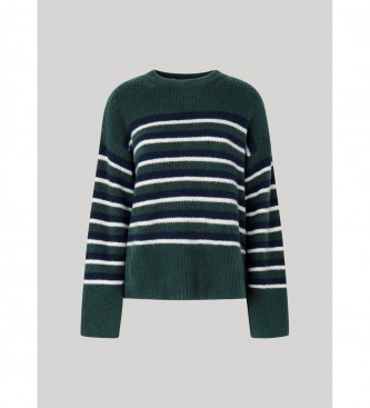 Pepe Jeans Maglione verde Ellison