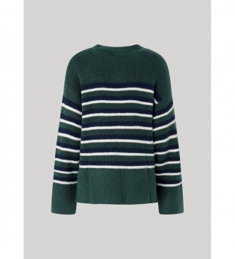 Pepe Jeans Maglione verde Ellison