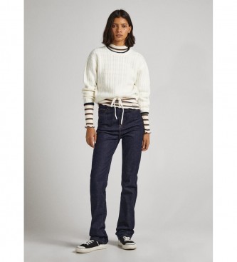 Pepe Jeans Elnora Pullover wei