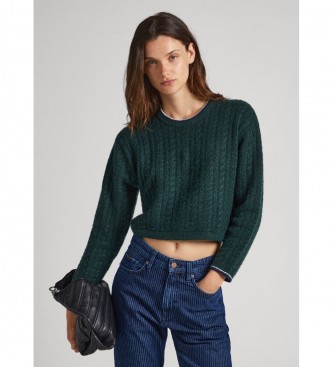 Pepe Jeans Elnora Pullover grn