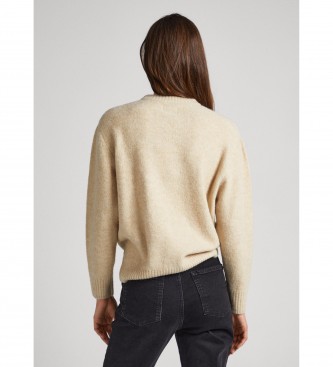 Pepe Jeans Maglia Eloise beige