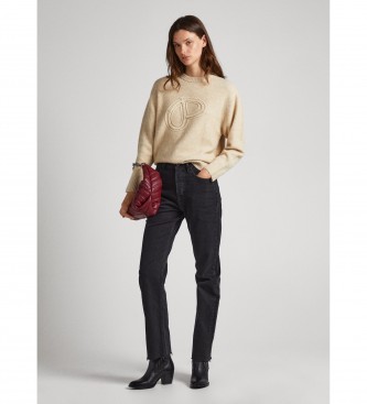 Pepe Jeans Maglia Eloise beige
