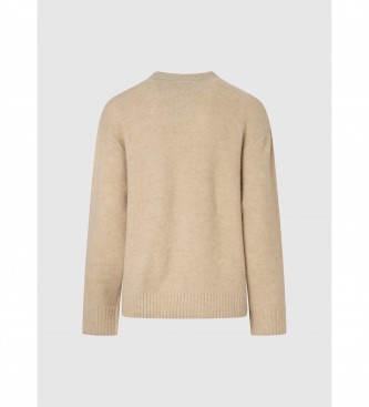 Pepe Jeans Maglia Eloise beige