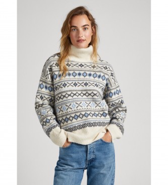 Pepe Jeans Elsa jumper white