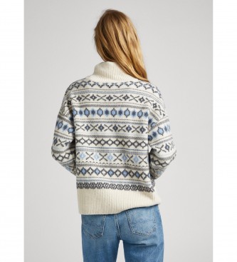 Pepe Jeans Elsa-Pullover wei