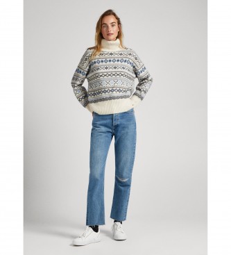 Pepe Jeans Elsa jumper white