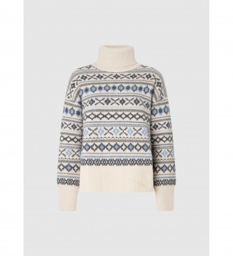 Pepe Jeans Jersey Elsa blanco