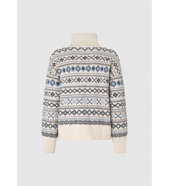 Pepe Jeans Elsa-Pullover wei