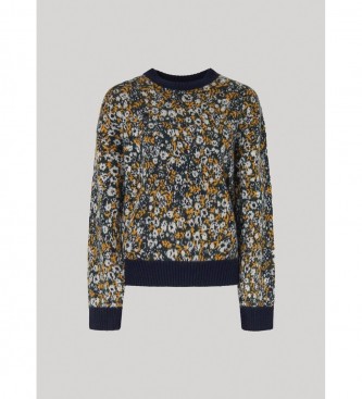 Pepe Jeans Sweter Emberlynn zielony