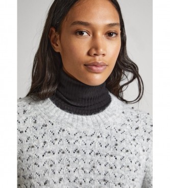 Pepe Jeans Emily Pullover grau