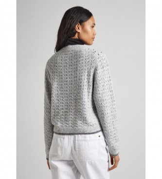 Pepe Jeans Emily Pullover grau