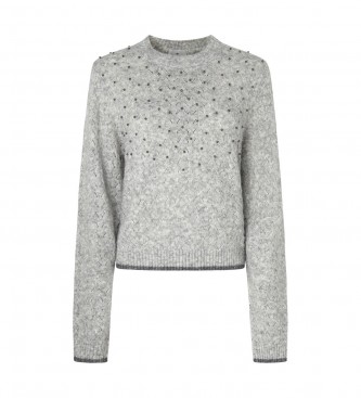 Pepe Jeans Pull Emily gris