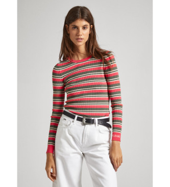Pepe Jeans Pull Gabriella rouge