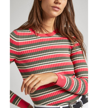Pepe Jeans Pull Gabriella rouge