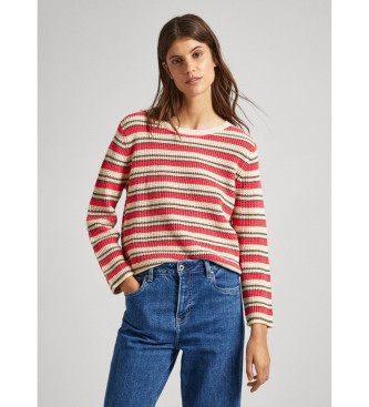 Pepe Jeans Pull Gala rouge
