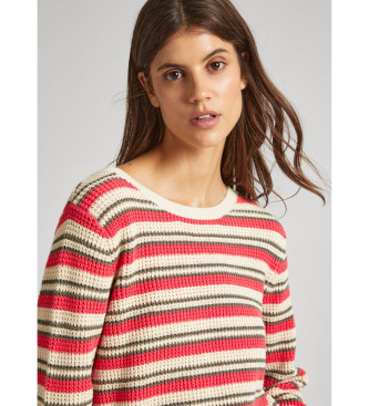 Pepe Jeans Roter Gala-Pullover
