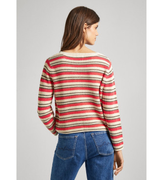 Pepe Jeans Roter Gala-Pullover
