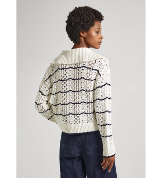 Pepe Jeans Gemma Pullover wei