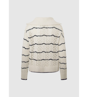 Pepe Jeans Gemma Pullover wei