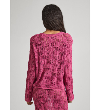 Pepe Jeans Gwen rosa Pullover