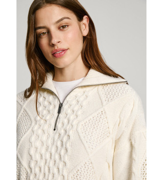 Pepe Jeans Feen-Pullover wei