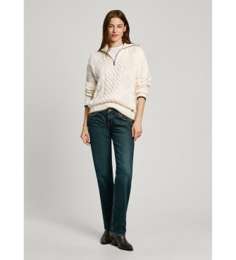 Pepe Jeans Feen-Pullover wei