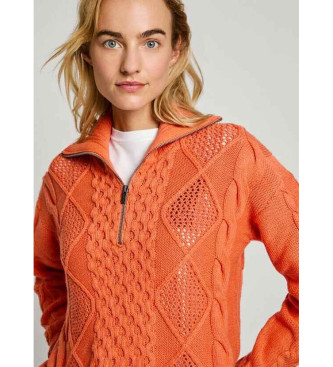 Pepe Jeans Trui fee oranje