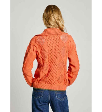 Pepe Jeans Trui fee oranje