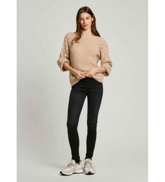 Pepe Jeans Pull beige Hailey