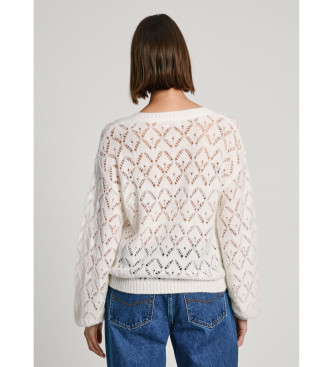 Pepe Jeans Hailey-Pullover wei