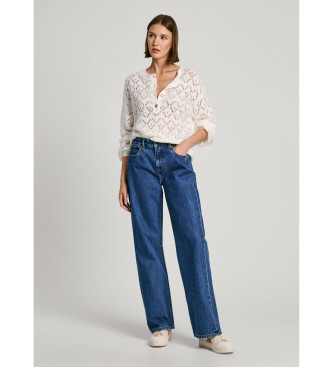 Pepe Jeans Hailey-jumper hvid