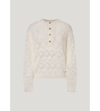 Pepe Jeans Jersey Hailey blanco