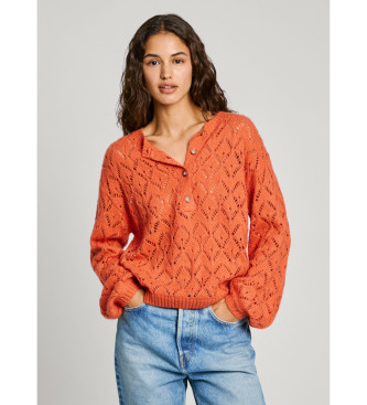 Pepe Jeans Hailey-trje orange