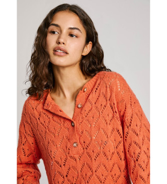 Pepe Jeans Hailey-jumper orange