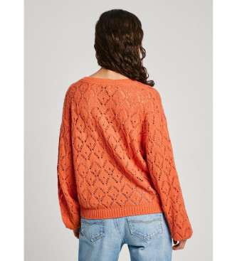 Pepe Jeans Hailey-jumper orange